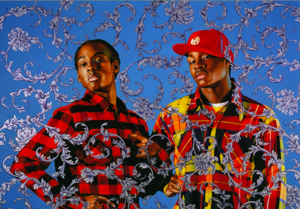 Dee-and-Ricky-by-Kehinde-Wiley