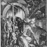 Durer Christ in limbo L Psn 1