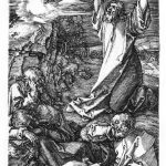 Dürer,_Kupferstichpassion_02,_Am_Ölberg